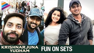Krishnarjuna Yudham Movie FUN ON SETS | Nani | Anupama Parameswaran | Rukshar Mir | Merlapaka Gandhi