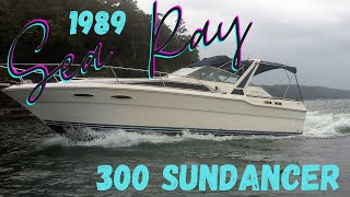 sold - 1989 Sea Ray 300 Sundancer Cruiser for Sale by CruisersBuyTerry.com