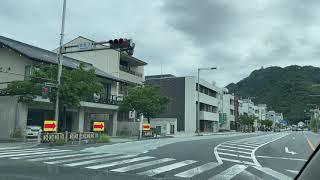 [4Kドライブ] 岐阜市内 金華山ドライブウェイ Drive Gifu City