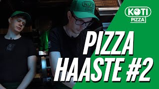 HAVU x Kotipizza  – Pizzahaaste #2