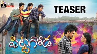 Pittagoda Movie TEASER | Vishwadev Rachakonda | Punarnavi | 2016 Telugu Movie Teasers