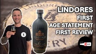 Lindores Abbey 6 Year old single malt whisky FIRST REVIEW