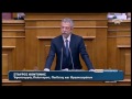 Στ. Κοντονής Έγινε σοβαρότατη προσπάθεια να μην υπάρξει αποβολή ελληνικών ομάδων