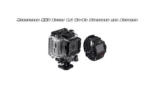 Monoprice MHD Sport 2.0 Wi-Fi Action Camera Overview