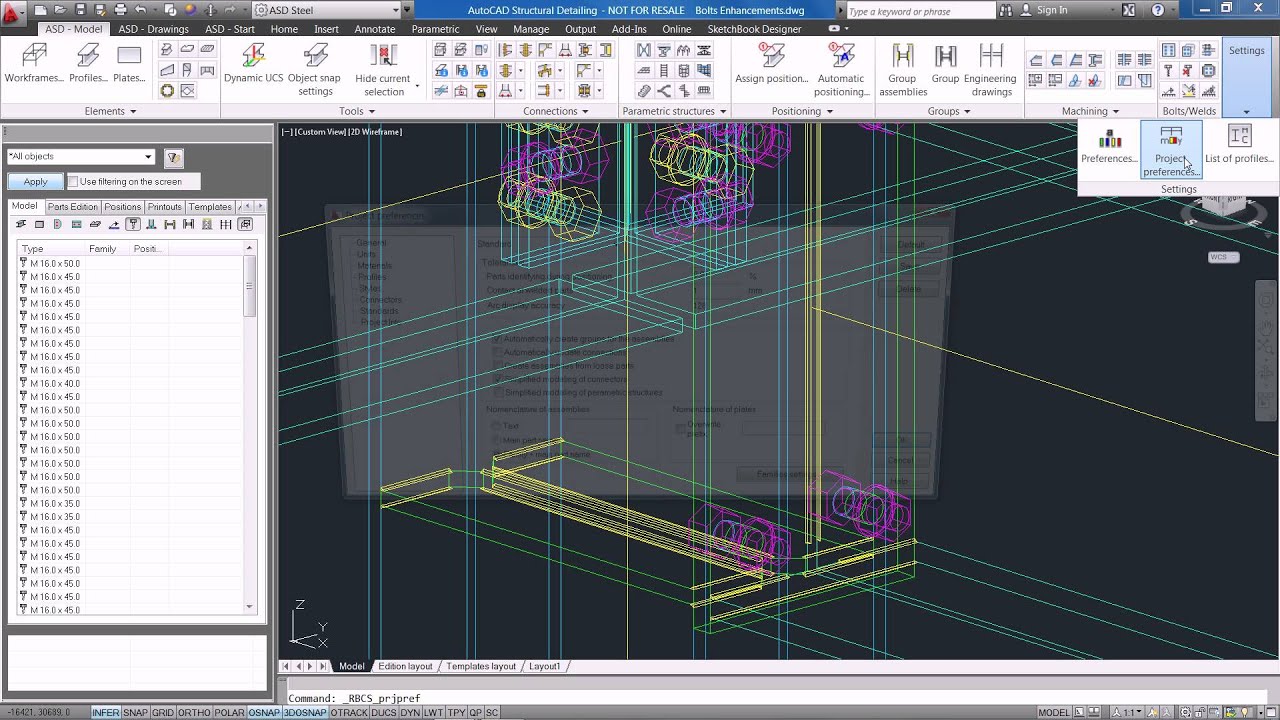 Autocad Structural Detailing Bracing - Passmasa