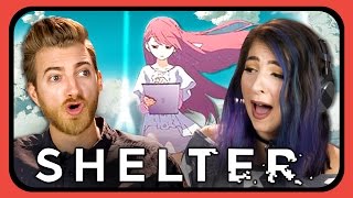 Youtubers React To Shelter Music Video Porter Robinson And Madeon