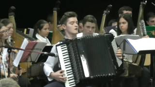 Bossa Nova ( V.Vlasov) accordion with orchestra