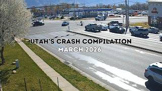 Utah's Crash Compilation | March 2026