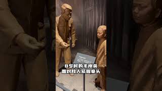 年仅8岁的他，面对敌人紧握拳头无惧无畏！ 毛岸英