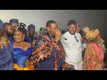 LATEEF ADEDIMEJI AND BIMPE OYEBADE CELEBRATED AT LISABI MOVIE PREMIERE