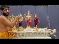 sravanam sri venkateswara utsava murthy abhishekam on january 29 2025.