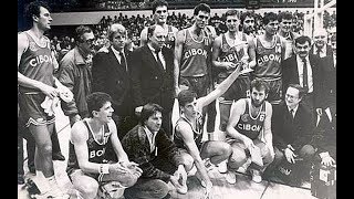 1987 CUP WINNERS FINAL: SCAVOLINI-CIBONA Z. 74-89 (ΕΡΤ,17/3/87)