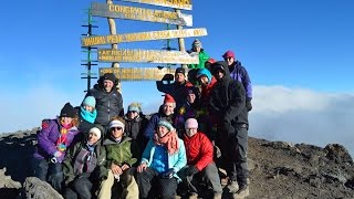 Climb Kilimanjaro for the kids- with Childreach International