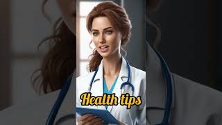 5 health tips #ai #aivideos #artificialintelligent #shorts #youtubeshorts
