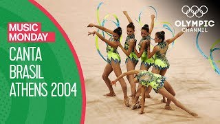 Rhythmic Gymnastics Athens 2004: Canta Brasil | Music Monday