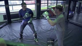 Darren Till Sparring with UFC Heavyweight Tom Aspinall