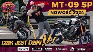 Czy Yamaha MT-09 SP 2024 wciąż zachwyca? 🏍️🐗 Silnik bez zmian, ale... [TEST, Operacja Lato]