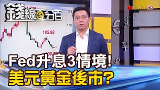 《Fed升息3情境!馬斯克喊:墳墓快滿了美元.台幣.黃金大研判》【錢線百分百】20230503-7│非凡財經新聞│