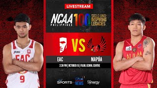 EAC vs Mapúa (Men’s Basketball) | NCAA Season 100 - Replay