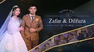 Zafar \u0026 Dilfuza | Jaslar toyı