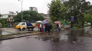 മഴയെ തോൽപ്പിച്ച ദേശ സ്നേഹം| independence day | chakkaraparambu ernakulam