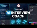 Build an AI Interview Coach in React, Tailwind and Puter.js | Full Tutorial