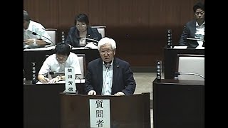 令和元年第3回定例会（9月5日）柴田芳信議員 一般質問