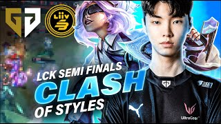 LCK SEMIFINALS CLASH OF STYLES - GENG VS LSB - CAEDREL