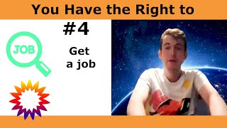 Human Rights: #4 Get a Job | Self-Determination | WI Board for People w/ Developmental Disabilities