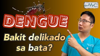 DENGUE FEVER | MGA SINTOMAS SA BATA | Pedia Doc Mike