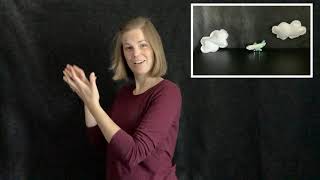 Describing a Picture with Classifiers (ASL)