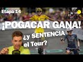 ¿Pogacar GOLPEA de manera DEFINITIVA a VIngegaard para el Tour? [Etapa 14] Tour de Francia 2024