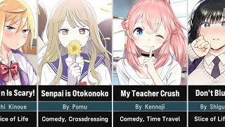 50 Best School Romance Comedy Manga | Completed - Without Anime Adaptation