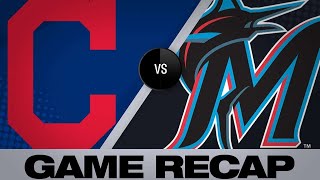 5/1/19: Herrera, Smith lead Marlins past Indians, 4-2