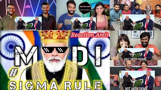 PM Narendra Modi || Sigma rule BG 🔥 song status | mix mashup reaction | mix Pakistani reaction