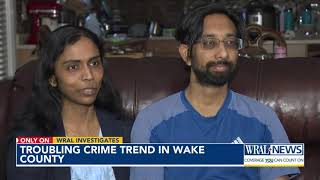 WRAL Investigates troubling crime trend of Durham violence spilling into Wake County