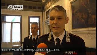 19/11/2019 | TREVISO E IL VENETO NEL CALENDARIO DEI CARABINIERI