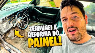 VAZANDO ÁGUA E SOM ESTOURADO, TERMINEI A REFORMA DO PAINEL. SERÁ QUE A SS10 VAI ANDAR?