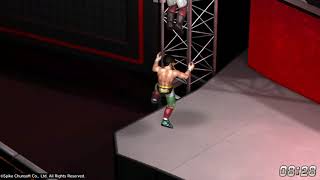 FIRE PRO WRESTLING WORLD_リングに釘付け