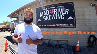 Brewery Flight Review - Mad River Brewery (Blue Lake, CA) #beer #review #california