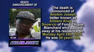 Anslem Joseph short
