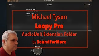 Loopy Pro Looper, DAW, Sampler - Tutorial Part 10: Share Projects Between Audio Unit and Standalone