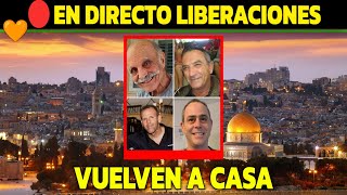 DAVID DIAMOND 🔴LIBERACIONES DE 4 REHRNES ISRAELÍES EN BREVES MINUTOS🔴 ¿FIN DE LA PRIMERA FASE?