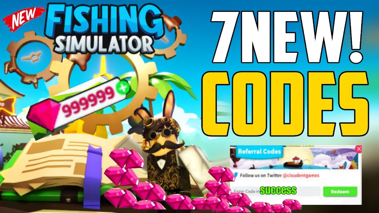 *NEW UPDATE* ALL WORKING CODES FOR FISHING SIMULATOR IN 2024 ! ROBLOX ...