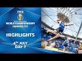 Day 7 - Highlights | FIVB Beach Volleyball World Championships Hamburg 2019