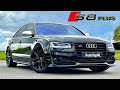 AUDI S8 PLUS *315km/h* // REVIEW on AUTOBAHN