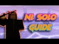 Northern Lands SOLO Guide | Dungeon Quest (Roblox)