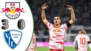 RB Leipzig vs Bochum 3 - 0 Full Highlights Andre Silva Goal | GERMANY - BUNDESLIGA | Extended ⚽👍🏻🔥🔥🎮