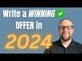 How to make the best offer on a house in 2024