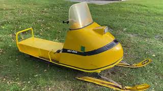 1970 ski doo Olympic 12/3